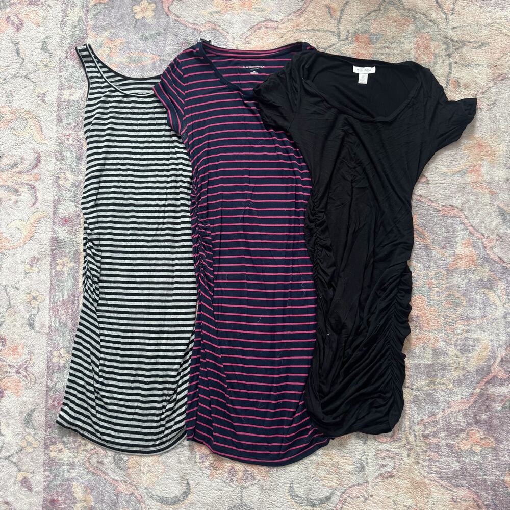 Women’s Summer Maternity Short Sleeve Dresses Size Small